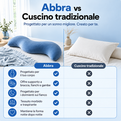 Abbra Cuscino Lungo