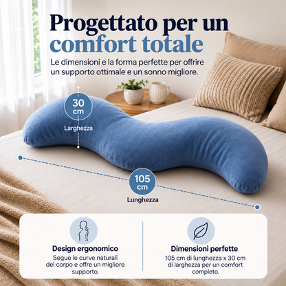 Abbra Cuscino Lungo