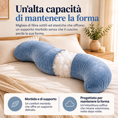 Abbra Cuscino Lungo